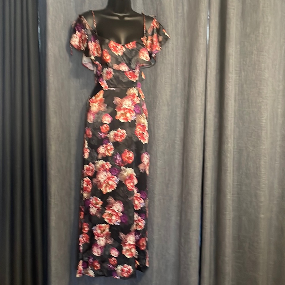 Lpa maxi floral dress